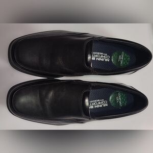 Nunn Bush Men's Black Slip-On Shoes Size 8 m